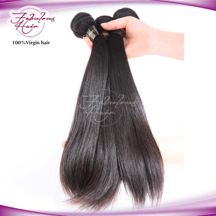 Grade 8A Straight Peruvian Virgin Remy Hair