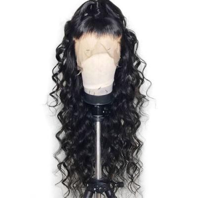 Riisca Hair Italian Curly Lace Frontal Wig Brazilian Virgin Hair Weave
