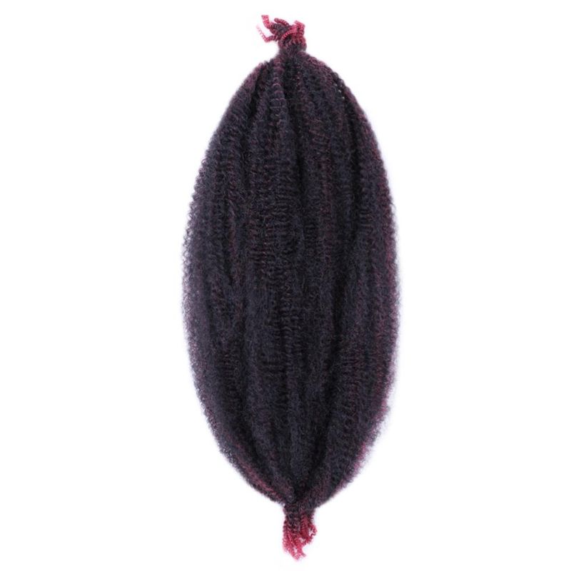 24inch Pre-Separated Spring Afro Kinky Curly Hair Natural Twist Crochet Braiding Hair