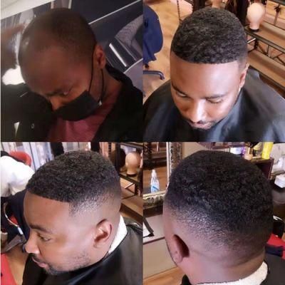 Kbeth Men Toupee Bring You Good Treatment Afro Short Fashion Transparent Lace Natural Looking Replacement Solution Pieces Mens Toupees Vendor