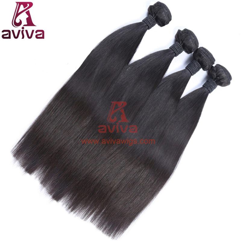 Silky Straight Virgin Brazilian Human Hair Extension