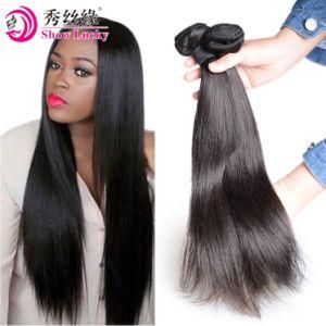 Wholesale Price 9A Grade 100% Virgin Malaysian Human Hair Extension Silk Straight