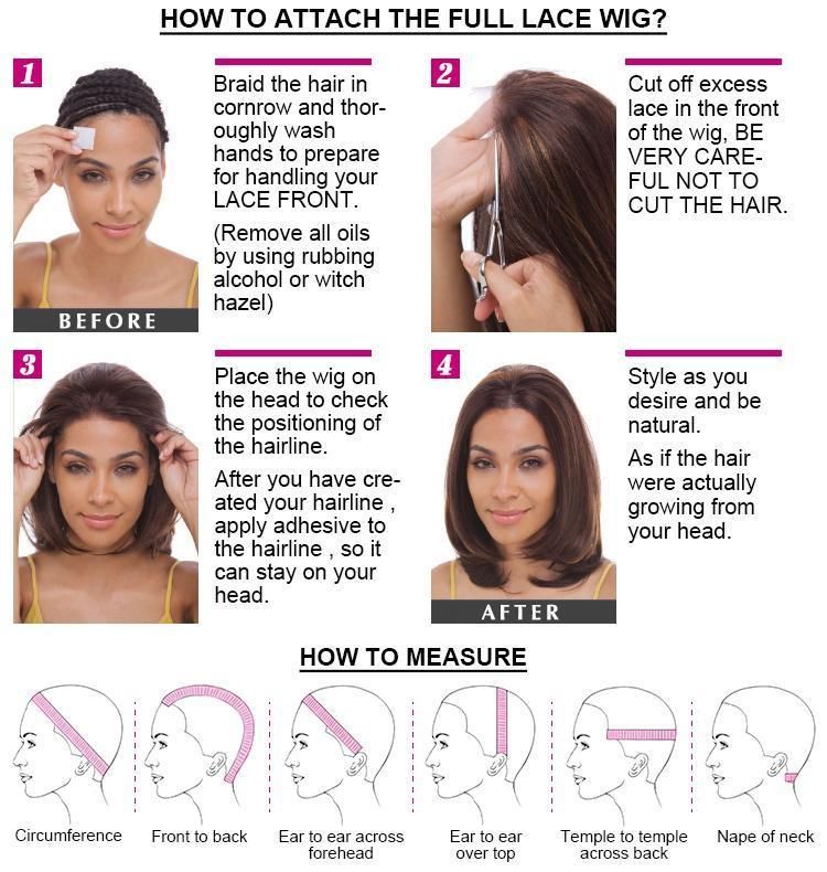Wholesale Brazilian Virgin Hair Transparent Human Lace Front Wig HD for Black Women