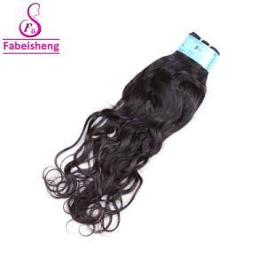 Fabeisheng Hair Brand Machine Weft No Shedding 8 Inch Human Hair Weave