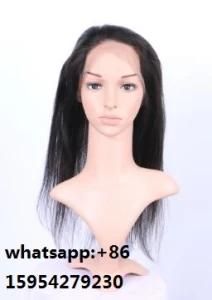 Human Hair 360 Lace Wig Frontal Straight Hair