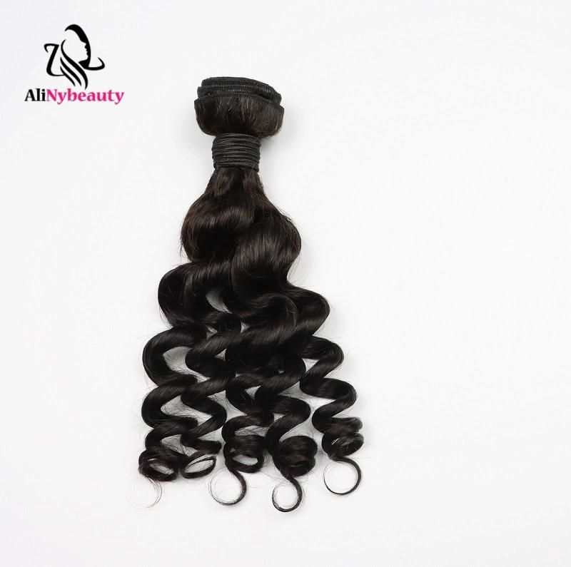 Alinybeauty Wholesale Raw Cambodian Hair Unprocessed, Mink Raw Hair Bundles, Single Donor Cuticle Aligned Hair