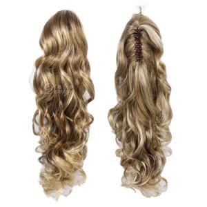 Fashion European Style Curly Hot Selling High Quality Synthetic Ponytail
