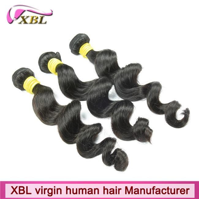 100% Human Hair Extension Unprocessed Remy Virgin Indian Hair