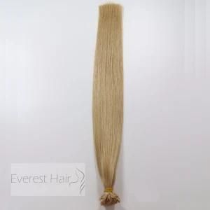 24# Keratin Flat Tip Prebonded Chinese Virgin Remy Human Hair