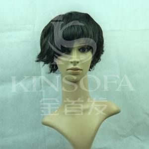 Wigs New Fashion Women 100% Human Hair Wig