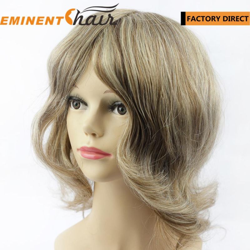 Custom Made Women Virgin Hair Lace Wig