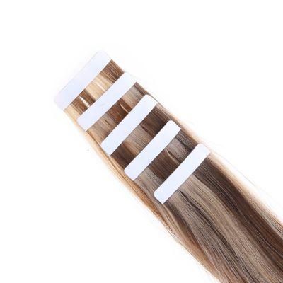 Virgin Brazilian Human Straight 100% Unprocessed Virgin Remy Seamless Tape in Hair Extension
