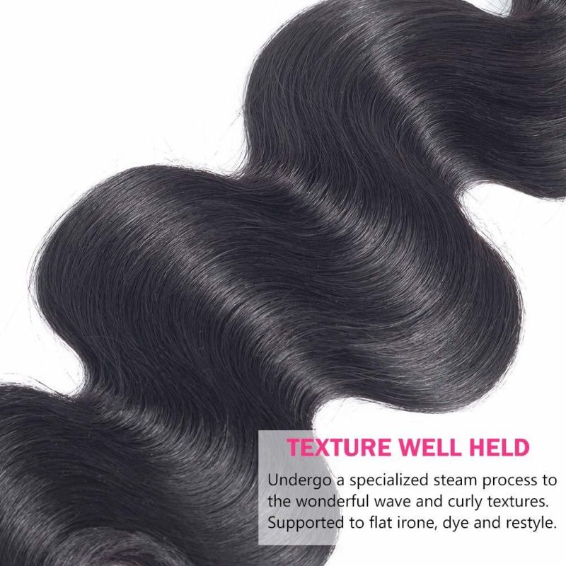 10A Body Wave Bundles Human Hair 12inch Bundles Unprocessed 100% Brazilian Virgin Hair Weave Bundles Human Hair Bundles Remy Human Hair Extensions