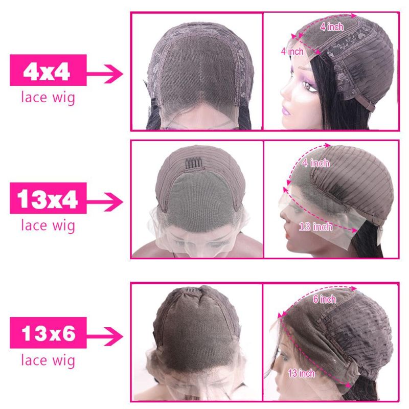 2022 Hot Selling Cuticle Aligned Virgin Hair Unprocessed Brazilian Hair Long Straight Human Hair Lace Wigs
