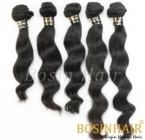 Loose Wave 100% Brazilian Human Virgin Hair 8-34inches (BX-216)
