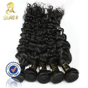 Peruvian Hair Weaves Jerry Curl Human Hair Weave Wholesale