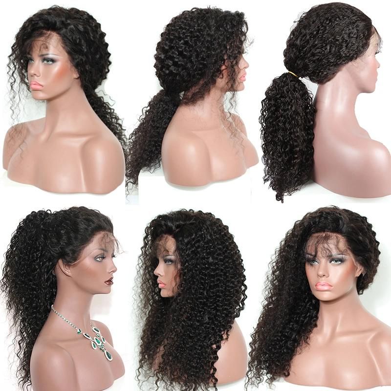 10A Grade Peruvian Human Hair Lace Front Wig