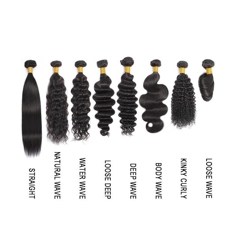 4 Bundles Lot Indian Virgin Human Hair Weave Wavy Indian Virgin Hair Natural Wave with Free Shipping