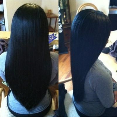 Brazilian Virgin Hair Straight Hair Extension 100% Human Hair