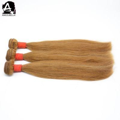 Angelbella Raw Mink Brazilian Hair Weave Bundles Straight Human Hair Extensions