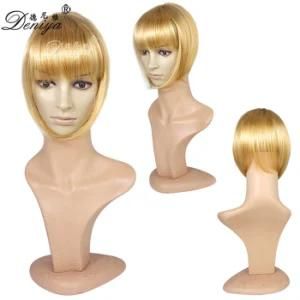 Fashion Style Heat Resistant Fiber Fringe High Quality Super Bang Toupee