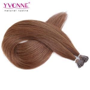 Factory Wholesale 100% Cheap Straight I Tip Hair Extension