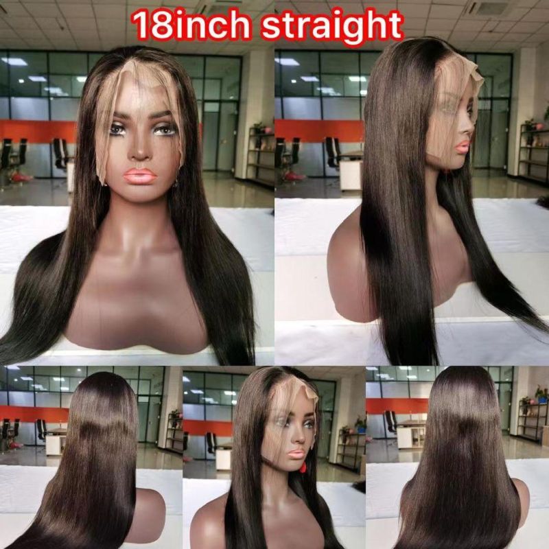 Wigs 100% Human Hair Lace Front Wig