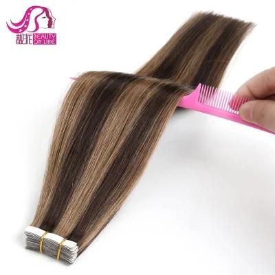 100% Remy Human Hair Tape Hair Extension