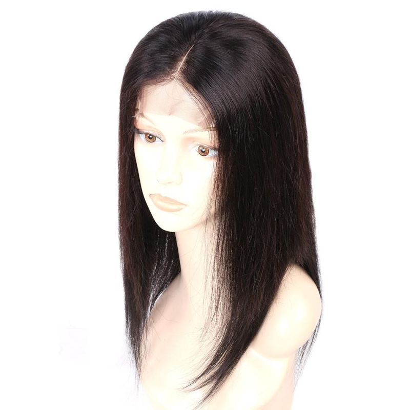 100% Mink Brazilian Human Hair Lace Front Wig