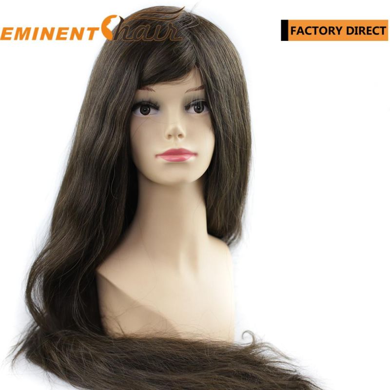 Custom Made Lace Women Silk Top Remy Hair Wig