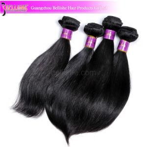 Hot Sale 12inch 100g Per Piece Factory Price High Quality 6A Grade Straight Brazilian Human Hair Weave