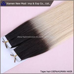 Omber Remy Human Hair Tape Hair Extension