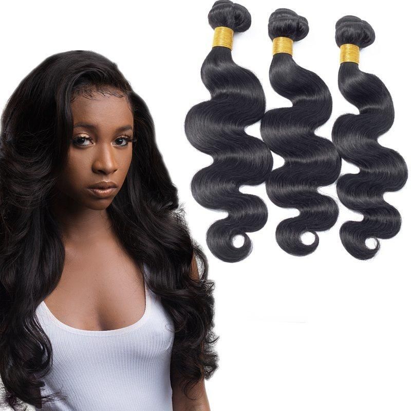 Wholesale Virgin Human Cuticle Aligned Hair Body Wave Free Sample