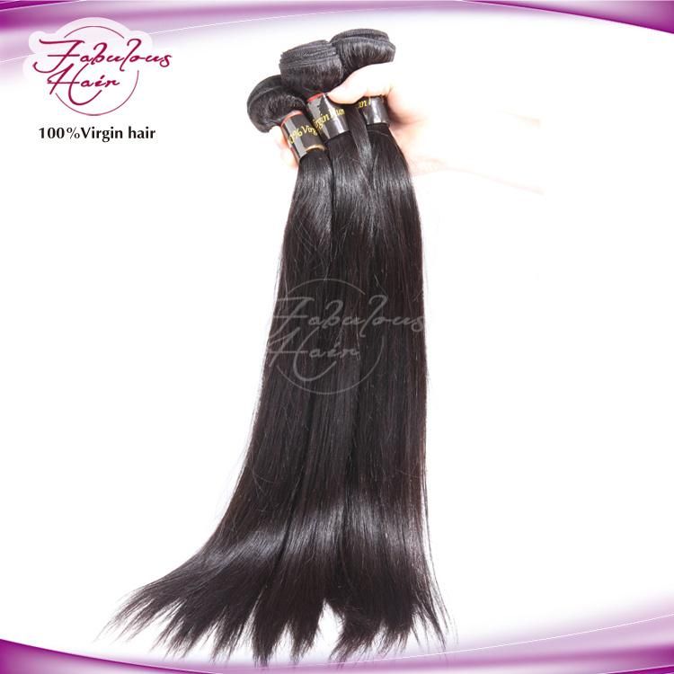 Straight Bundles Brazilian Virgin Hair for Women Remy Hair Weaves