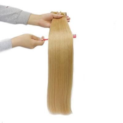 Blonde and Straight Hairpiece for Women