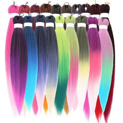 Hair Extension Synthetic Hair Braiding Hair Accessories Women Hair Wholesales