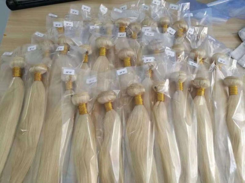 Wholesale Russian Blonde 613 Virgin Hair Bundles