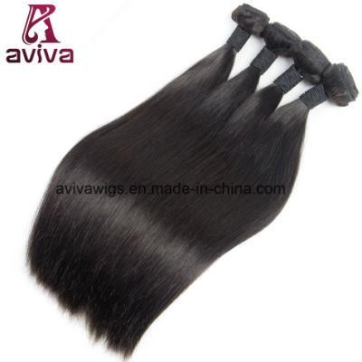 Silky Straight Peruvian Natural Virgin Hair Extension