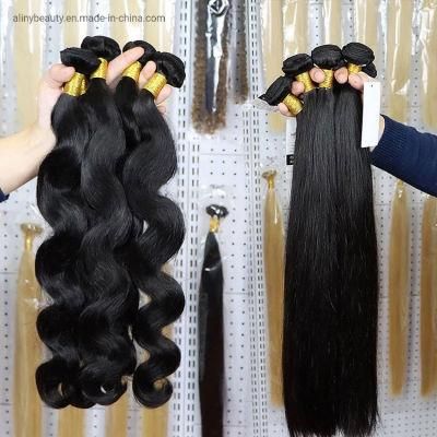 12A Grade Mink Brazilian Hair Bundle, Cuticle Aligned Raw Virgin Brazilian Hair in China, Wholesale Virgin Human Hair Vendor/Weave