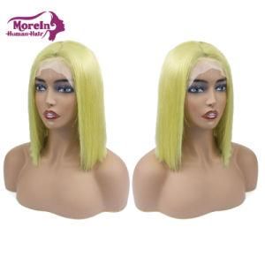 2019 Hot Selling Cuticle Aligned Hair Bob Wigs 100% Human Hair Wig