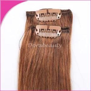 Free Sample Clips in Hair Weft Unprocessed Human Hair