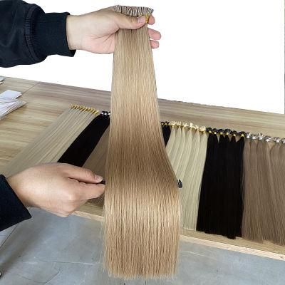 2022 Best Quality Human Hair, Wholesale I-Tip Human Hair, I-Tip Hair Extensions.