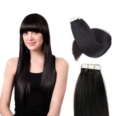 Wholesale Price 100% Remy Hair Skin Weft Tape Hair Extension