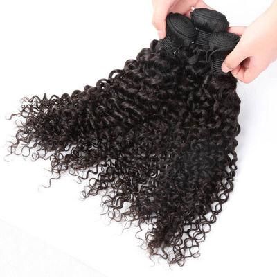 Fortune Beauty Wholesale Unprocessed Virgin Raw Black Curly Hair.