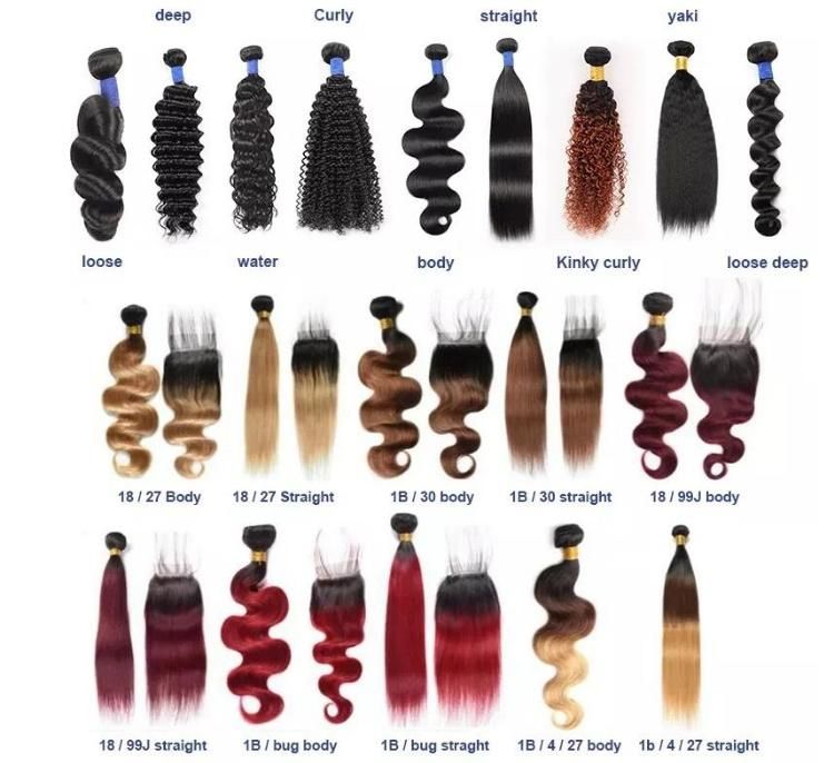 Wholesale 7A Loose Non-Remy Human Hair Bundles Virgin Hair Weft