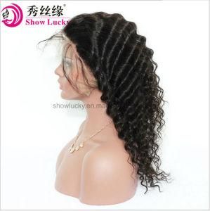 Factory Price Pre Plucked 360 Lace Frontal Closure Kinky Curly Closure Remy Indian Human Hair in Stock