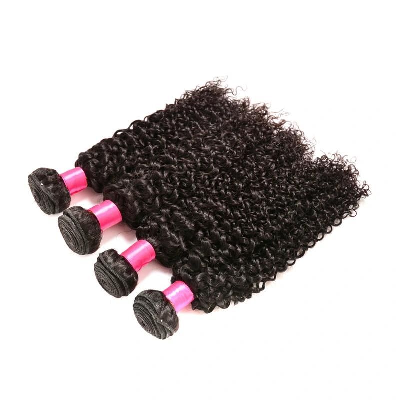 Sample Available Jerry Curly Unprocessed Hair Extension