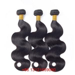 Malaysian 100% Human Hair Body Wave 3 Bundles Hair Extension Non-Remy Hair