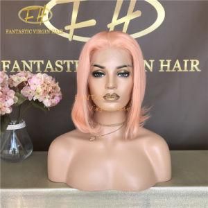 Top Quality Brazilian/Indian Virgin/Remy Human Hair Full/Frontal Lace Bob Wig with Fantastic Color