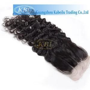Brazilian 4*4 Hot Sale 3parts Lace Closure